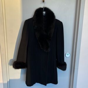 S by Searle Fur Coat